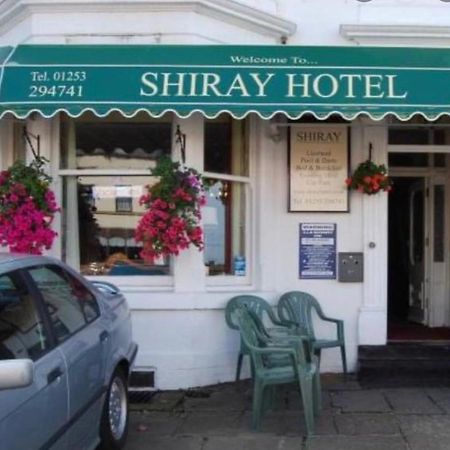 בלקפול Shiray Hotel מראה חיצוני תמונה